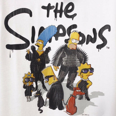 Balenciaga Simpson White T-Shirts