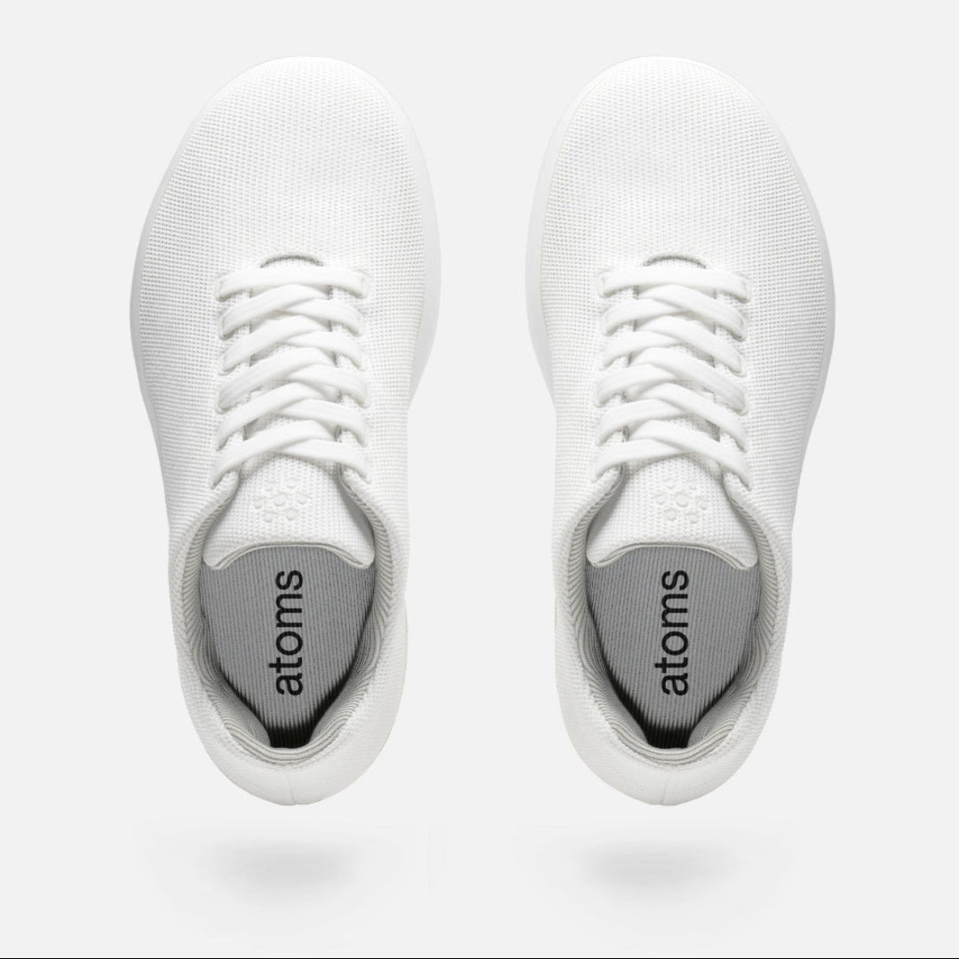 Atoms White Sneakers