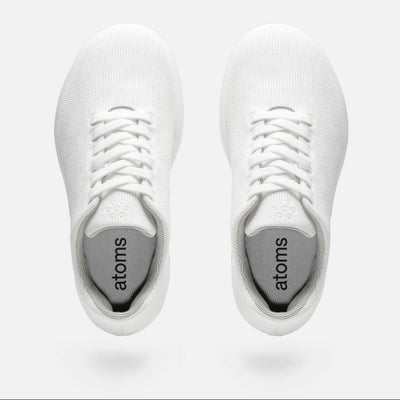 Atoms White Sneakers