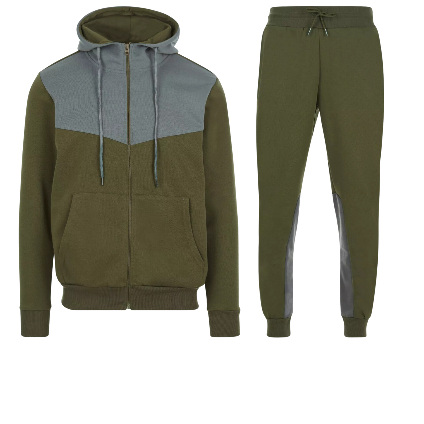 Dual Tone Ultra-Tech Fleece Set