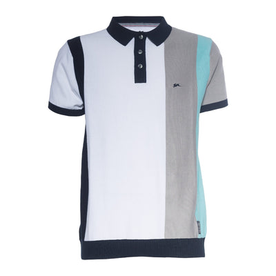 Knit Polo Shirt