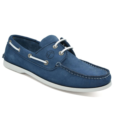 Men Boat Shoe Trebaluger - Look Authority