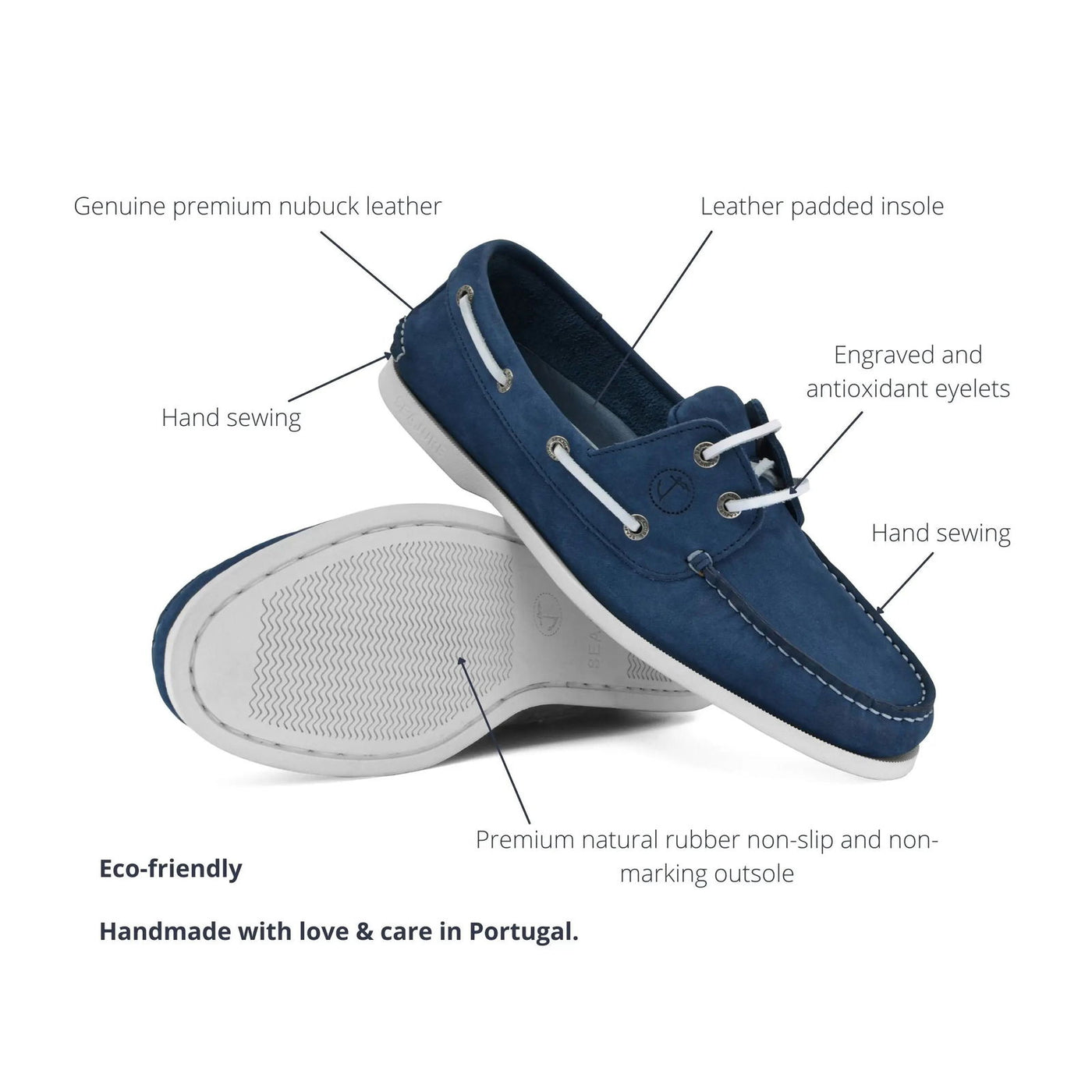 Men Boat Shoe Trebaluger - Look Authority