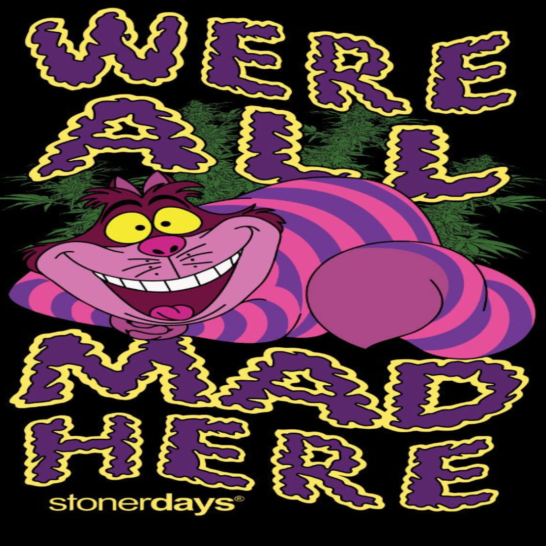 We're All Mad Here Hoodie